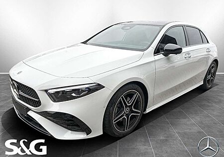 Mercedes-Benz A 200 gebraucht kaufen Mercedes-Benz A 200 d Kompaktlimousine AMG 360°+Pano+MBUX+18