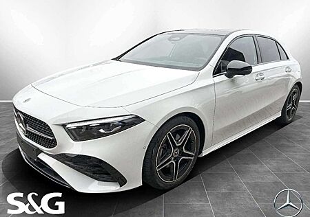 Mercedes-Benz A 200 d Kompaktlimousine AMG 360°+Pano+MBUX+18