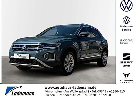 VW T-Roc Volkswagen 1.5 TSI Style LED+NAVI+AHK+RFK+ACC+SHZ+PDC