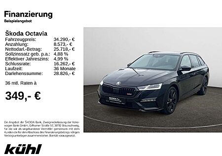 Skoda Octavia Combi 2.0 TSI DSG RS Navi,AHK,LHZ.,