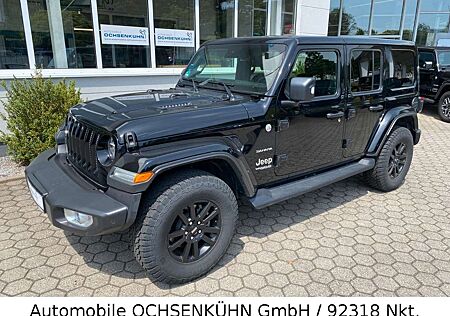 Jeep Wrangler Sahara 2.0 Unlimited / Leder, Hardtop
