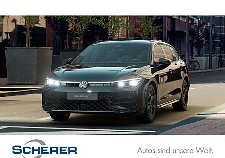 VW Passat Variant Volkswagen 2.0 TDI DSG R-Line Black Style AH