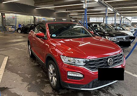 VW T-Roc Volkswagen Cabriolet 1.0 TSI OPF Style