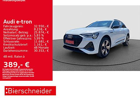 Audi e-tron 50 qu S line AHK PANO MATRIX HuD 360