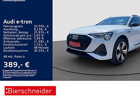 Audi e-tron 50 qu S line AHK PANO MATRIX HuD 360