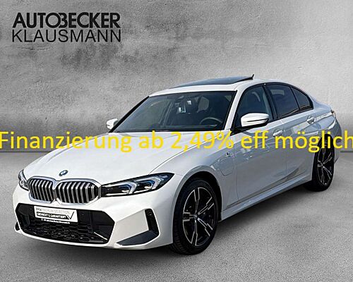 BMW 330 e xDrive Limo M SPORT 18''LC PROF AHK GLASDACH 360