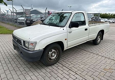 Toyota Hilux 2,4 Diesel Pick-Up Lang 1-Hand Ahk