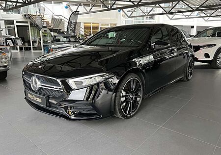 Mercedes-Benz A 35 AMG 4M Night LED RüKam 19Zoll SHZ MBUXHigh
