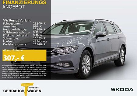 VW Passat Variant Volkswagen 2.0 TDI DSG BUSINESS LED AHK