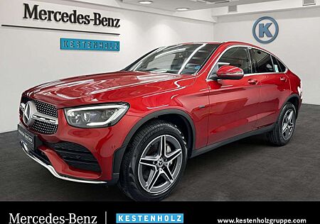 Mercedes-Benz GLC 300 e Cp. 4M AMG Multibeam SHD AHK Keyl-GO 9G