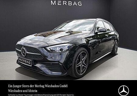 Mercedes-Benz C 300 T de AMG-LINE PREMIUM PANO AHK DISTRONIC NIGHT