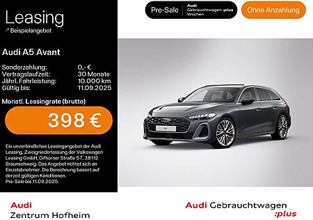 Audi A5 35 TFSI S line S tro*LED*Virtual*Navi+*