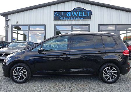 VW Touran Volkswagen 1.4 TSI KLIMA KAM ACC SITZH LED NAVI APP