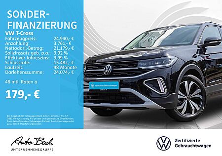 VW T-Cross Volkswagen 1.0 TSI DSG Style, Navi, LED-Matrix, App