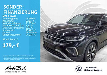 VW T-Cross Volkswagen 1.0 TSI DSG Style, Navi, LED-Matrix, App