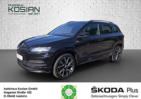 Skoda Karoq SPORTLINE 2.0 TSI DSG 4x4 PANO+KAMERA+ACC+