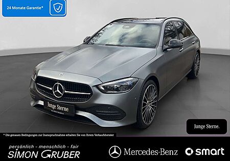 Mercedes-Benz C 300 Td Night Pano DigiL Magno Nappa 360 AHK