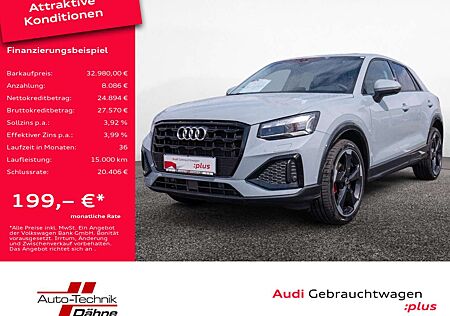 Audi Q2 35 TFSI advanced SHZ NAVI AHK MATRIX-LED