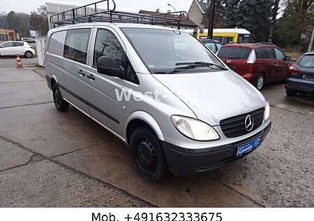 Mercedes-Benz Vito Kasten 109 CDI Extralang LKW Klima 1 Hand