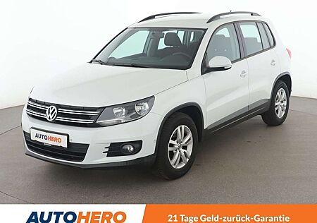 VW Tiguan Volkswagen 1.4 TSI Trend & Fun BMT *PDC*AHK*ALU*