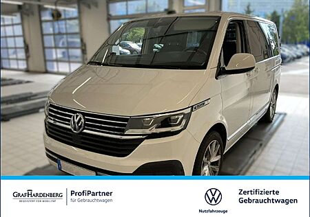 VW T6 Multivan Volkswagen 6.1 2.0 TDI 4Motion DSG Highline LED