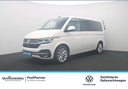 VW T6 Multivan Volkswagen 6.1 2.0 TDI 4Motion DSG Highline LED
