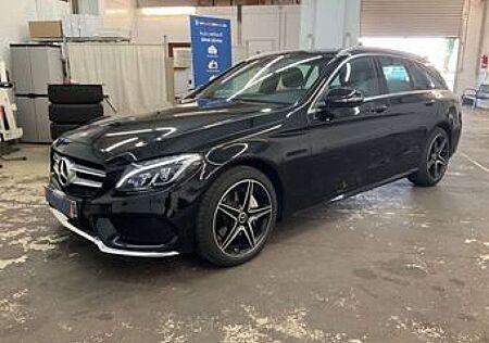 Mercedes-Benz C 180 T Edition C AMG Line NAVI*LED*AHK*RFK