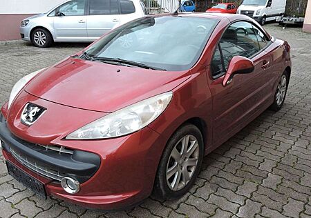 Peugeot 207 CC Cabrio / Klima