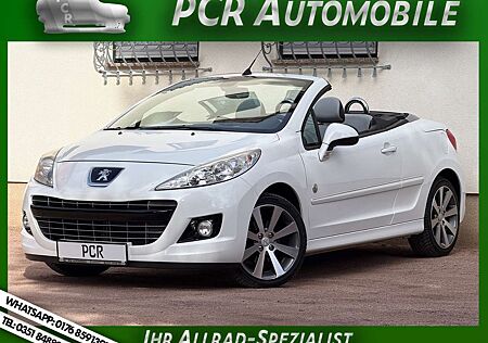Peugeot 207 gebraucht kaufen Peugeot 207 CC Cabrio Roland Garros PDC STANDH. BT