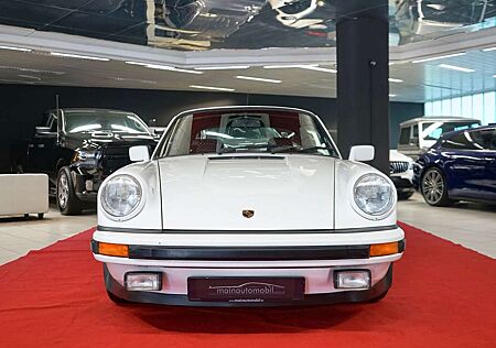 Porsche 911 SC Carrera 2 Targa BRD 2.Hand H-Kennzeichen