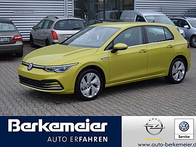 Volkswagen Golf VIII 8 Style/DSG/LED+/ErgoAct./Keyless/PDC/ACC