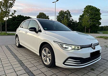 VW Golf Volkswagen 2.0 DSG Garantie/Pano/ACC/Matrix/CarPlay/Perlmutt