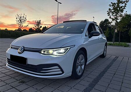 VW Golf Volkswagen 2.0 DSG Garantie/Pano/ACC/Matrix/CarPlay/Perlmutt
