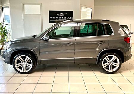 VW Tiguan Volkswagen 2,0 TDI*OFF-ROAD Paket*BMT 4Motion/Leder