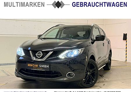 Nissan Qashqai Tekna Pano./Navi/Leder/360Kamera/LED/Klima/DAB