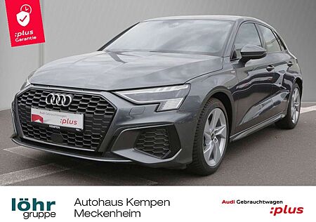 Audi A3 Sportback 35 TFSI S line 5J Gar. NAVI+VC ASL OP...