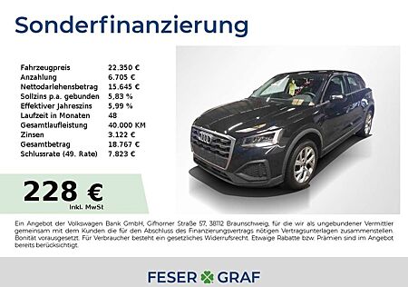 Audi Q2 35 TFSI S tronic LED/Navigationsystem /Sitzheizung