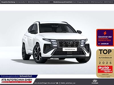 Hyundai TUCSON N-Line X 1.6 T-GDi 150PS 7-Gang DCT 2WD
