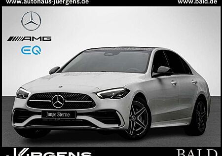 Mercedes-Benz C 180 AMG-Sport/Pano/Night/Totw/LED/Cam/Ambi/18"