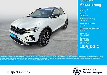 VW T-Roc Volkswagen 2.0 GOAL AHK CAM ACC LM17 NAVI SITZHEIZUNG