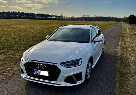 Audi A4 Avant 40 TDI quattro S tronic