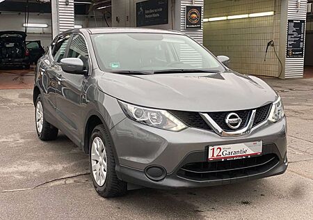 Nissan Qashqai Visia Garantie* TÜV 10.2025* TOP*