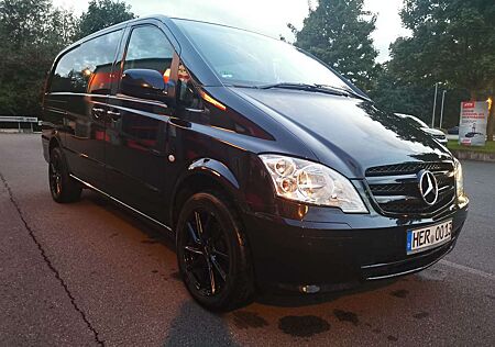 Mercedes-Benz Vito 116 CDI Lang Mixto Klima 5-Sitzer AHK