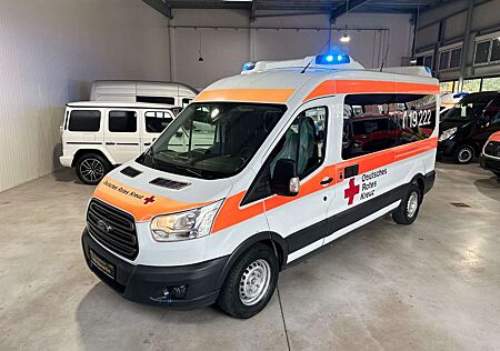 Ford Transit 2.2L *RTW*KTW*KRANKENWAG**LIEGE+STUHL