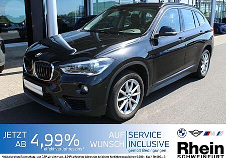 BMW X1 xDrive18d Advantage LED. Navi. PDC. SH.
