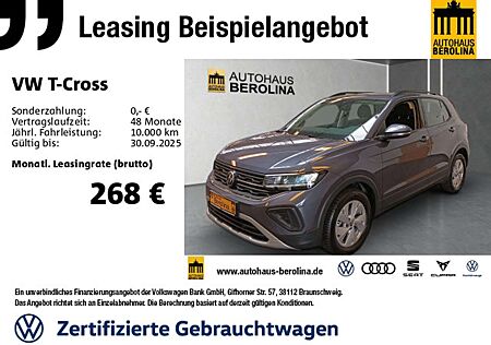 VW T-Cross Volkswagen 1.0 TSI Life DSG *NAVI*ACC*SHZ*