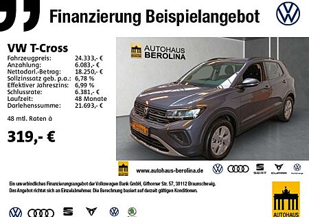 VW T-Cross Volkswagen 1.0 TSI Life DSG *NAVI*ACC*SHZ*