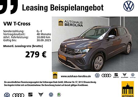 VW T-Cross Volkswagen 1.0 TSI Life DSG *NAVI*ACC*SHZ*