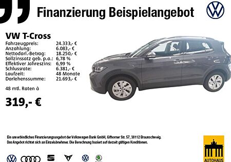 VW T-Cross Volkswagen 1.0 TSI Life DSG *NAVI*ACC*SHZ*