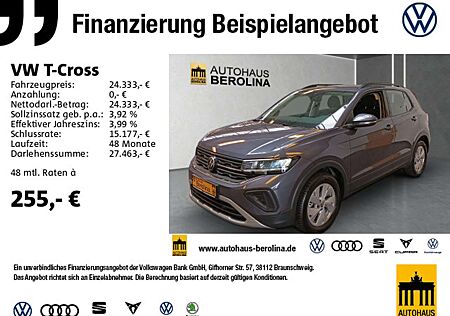 VW T-Cross Volkswagen 1.0 TSI Life DSG *NAVI*ACC*SHZ*